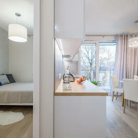 Glow Apartments, Szczecinska Апартаменты *