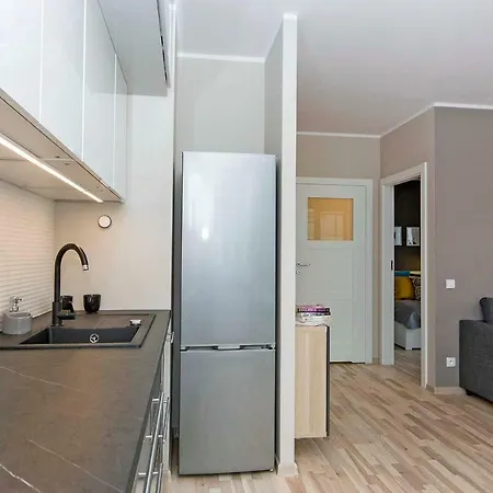 Апартаменты Glow Apartments, Szczecinska