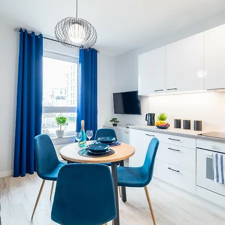 Glow Apartments, Szczecinska 그단스크