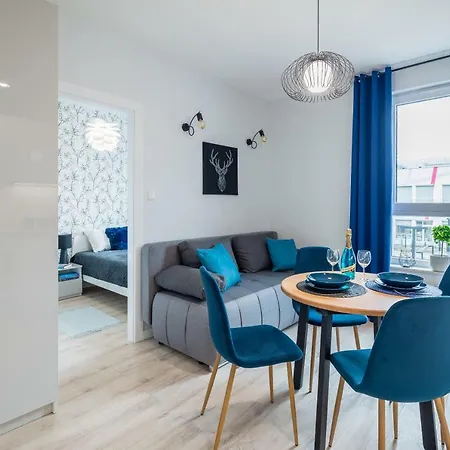 Апартаменты Glow Apartments, Szczecinska Гданьск