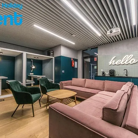 Glow Apartments, Szczecinska 아파트 *