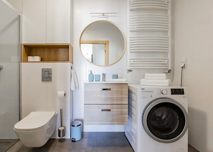 Apartman Glow Apartments, Szczecinska *