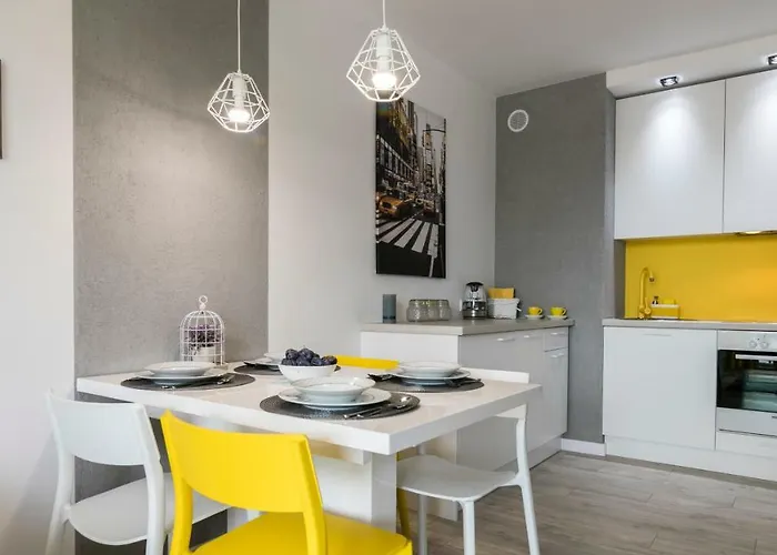 Apartman Glow Apartments, Szczecinska *