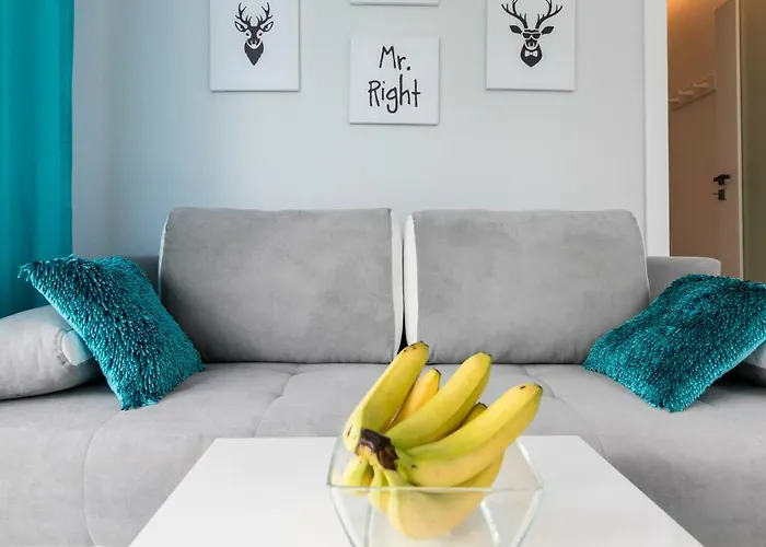 Apartman Glow Apartments, Szczecinska