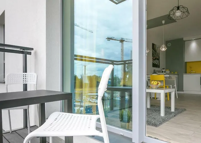 Glow Apartments, Szczecinska * Gdańsk