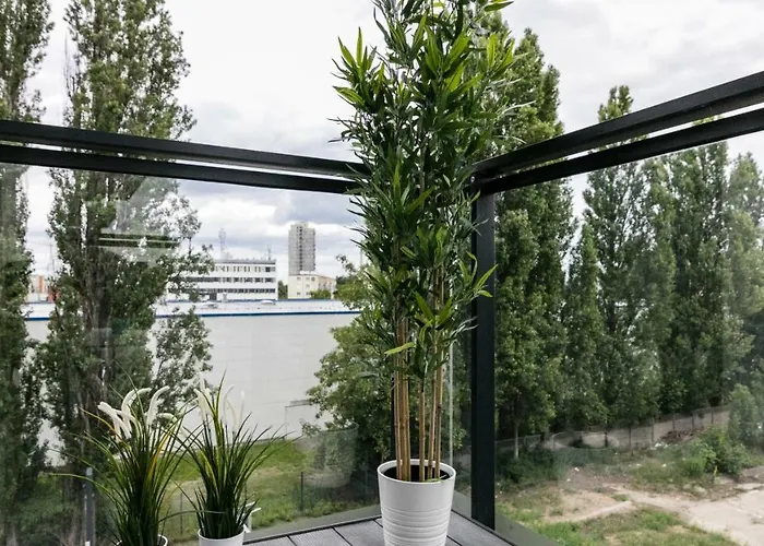 Apartman Glow Apartments, Szczecinska