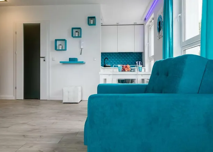 Glow Apartments, Szczecinska Gdańsk