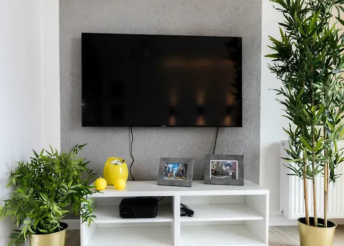 Apartman Glow Apartments, Szczecinska