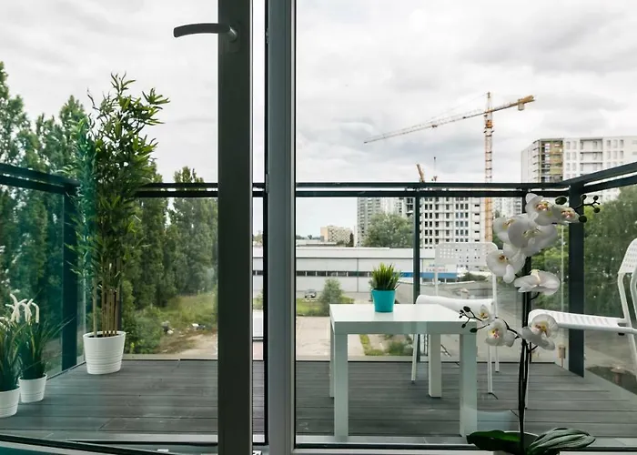 Apartman Glow Apartments, Szczecinska