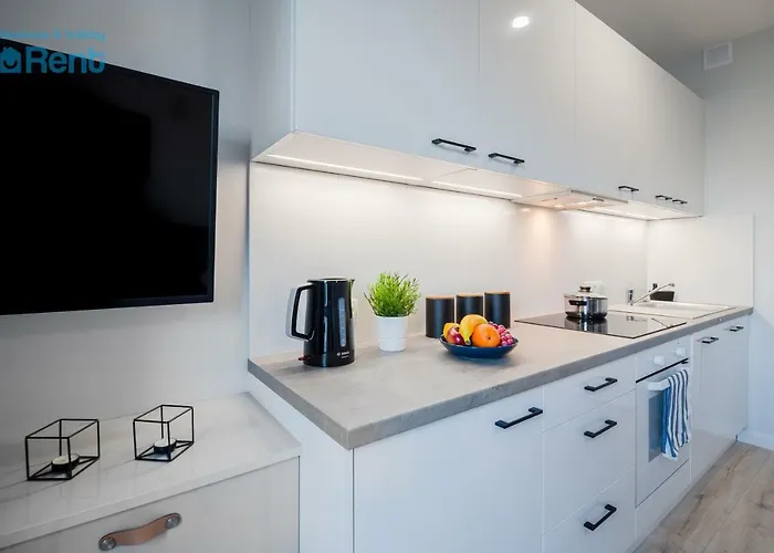 Apartman Glow Apartments, Szczecinska Gdańsk