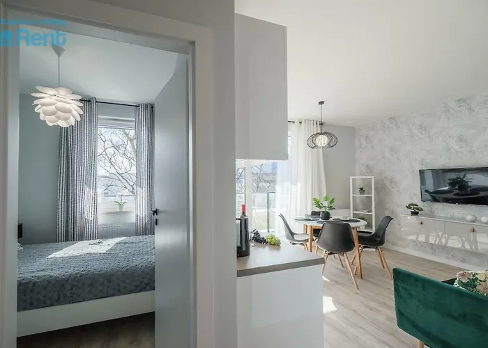 Apartman Glow Apartments, Szczecinska *