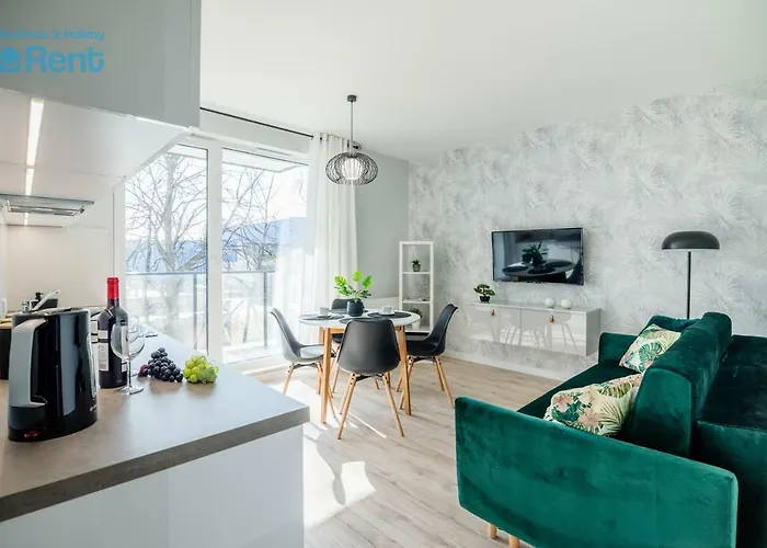 Apartman Glow Apartments, Szczecinska Gdańsk