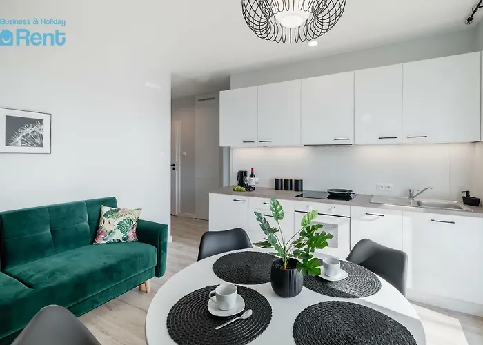 Apartman Glow Apartments, Szczecinska