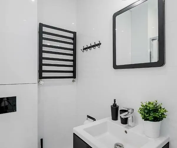 Apartman Glow Apartments, Szczecinska