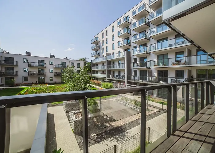 Apartman Glow Apartments, Szczecinska Gdańsk