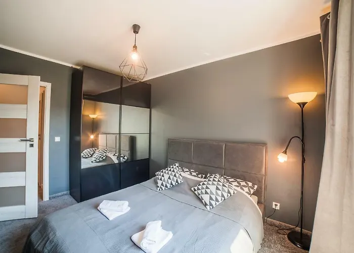 Apartman Glow Apartments, Szczecinska *