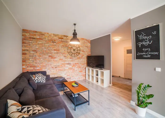 Apartman Glow Apartments, Szczecinska *