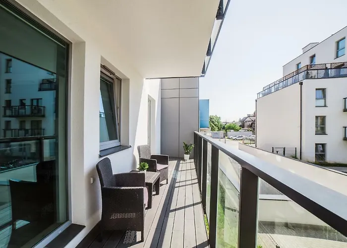 Glow Apartments, Szczecinska *