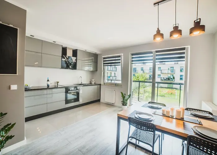 Glow Apartments, Szczecinska Apartamenty *