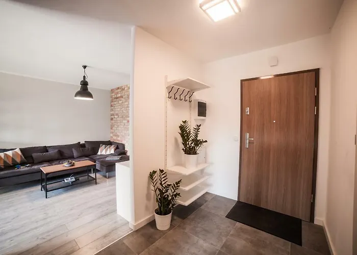 Apartman Glow Apartments, Szczecinska *