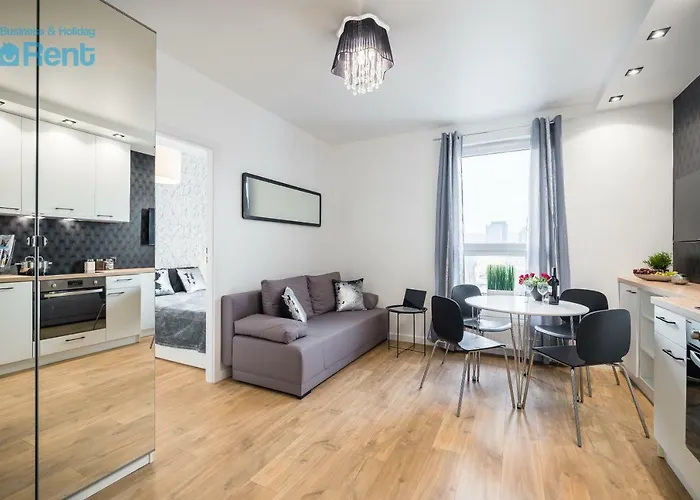 Apartman Glow Apartments, Szczecinska