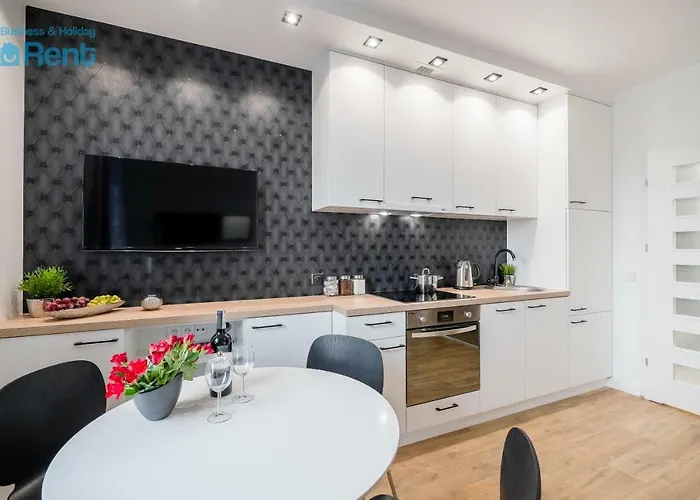 Apartman Glow Apartments, Szczecinska Gdańsk