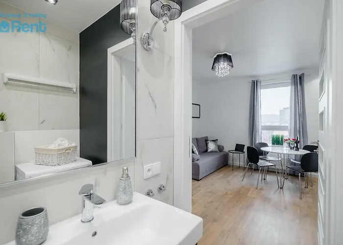 Glow Apartments, Szczecinska Apartman