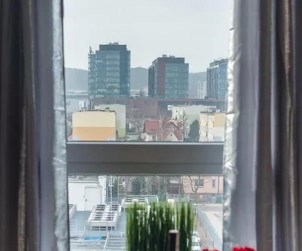 Apartman Glow Apartments, Szczecinska