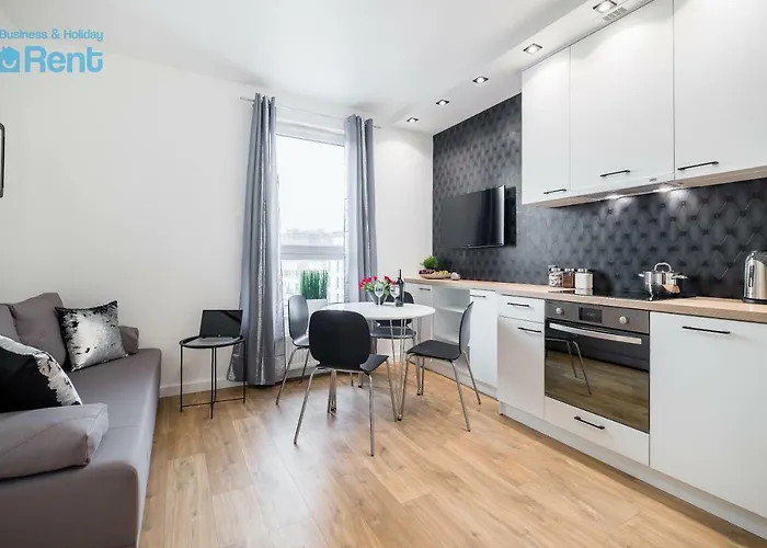 Glow Apartments, Szczecinska Gdańsk
