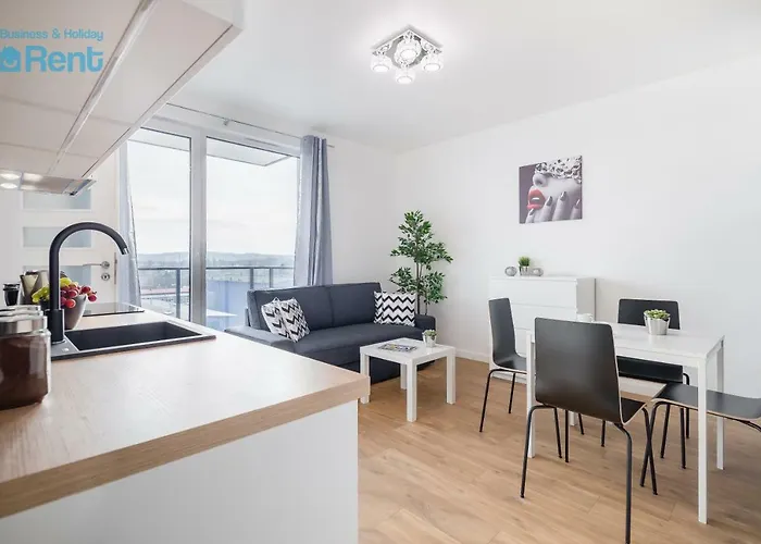 Glow Apartments, Szczecinska *