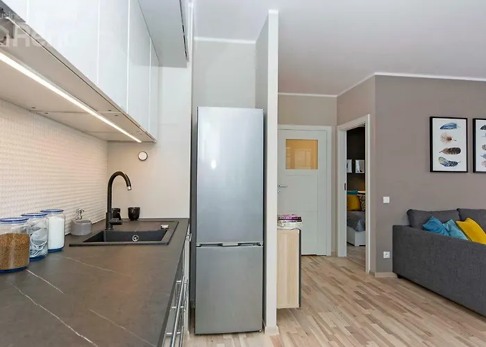 Apartman Glow Apartments, Szczecinska