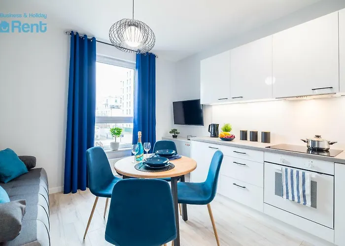 Glow Apartments, Szczecinska Gdańsk