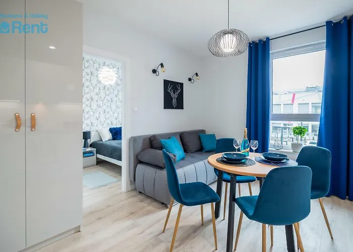 Apartman Glow Apartments, Szczecinska Gdańsk