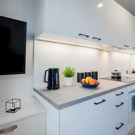Lägenhet Glow Apartments, Szczecinska Gdańsk