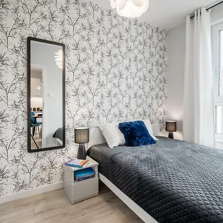 Lägenhet Glow Apartments, Szczecinska *