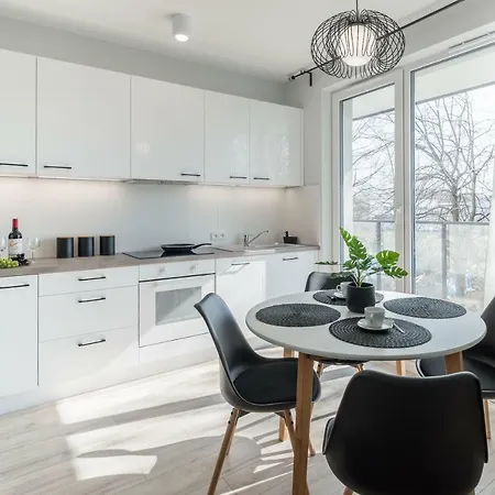 Glow Apartments, Szczecinska Lägenhet *