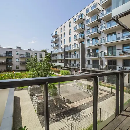 Lägenhet Glow Apartments, Szczecinska Gdańsk