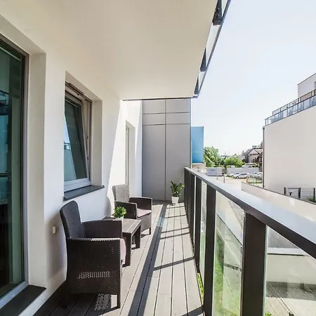 Glow Apartments, Szczecinska *