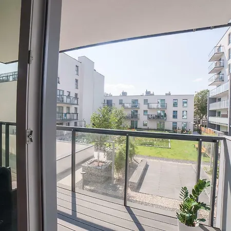 Lägenhet Glow Apartments, Szczecinska *