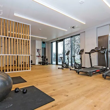 Glow Apartments, Szczecinska *